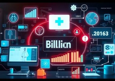 Digital healthcare billing and analytics dashboard