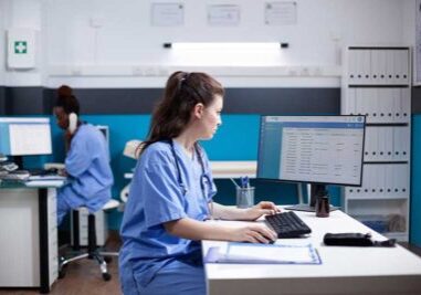 shifting responsibilities with a healthcare consultant