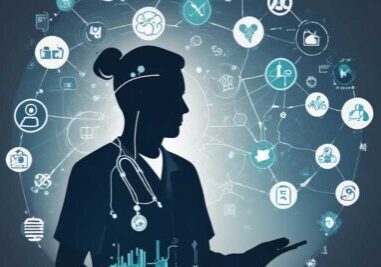 unlocking the power of medical billing - illustration of a medical professional with various medical icons around