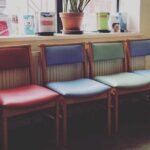 medical office waiting room