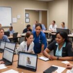 education and training programs for medical administrators, billing departments, and staff