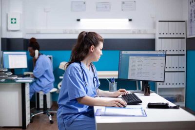 shifting responsibilities with a healthcare consultant
