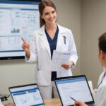 unlocking financial success - medical professionals working to improve a medical practice